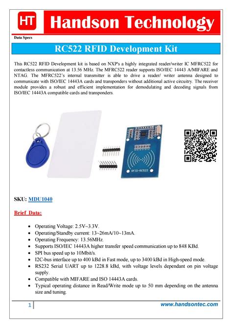 get id from rfid reader rc522|rfid rc522 datasheet pdf.